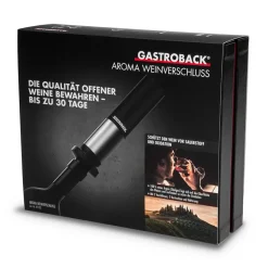 GASTROBACK Aroma Weinverschluss* Weindekanter & Weinverschluss
