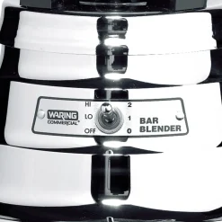 GASTROBACK Classic Bar Blender von Waring (Farbe: chrom)* Mixer, Standmixer, Hochleistungsmixer & Smoothie To Go Mixer