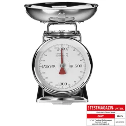 GASTROBACK Classic Waage 2 kg* Küchenwaage
