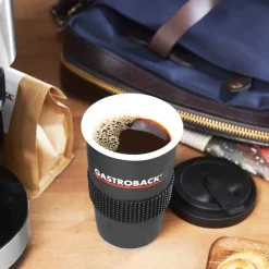GASTROBACK Coffee to Go Becher aus Porzellan 0,4 L* Zubehör|Zubehör