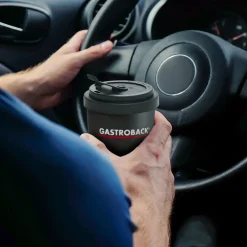 GASTROBACK Coffee to Go Becher aus Porzellan 0,4 L* Zubehör|Zubehör