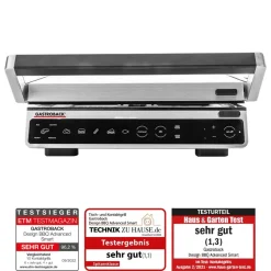 GASTROBACK Design BBQ Advanced Smart* Kontakt-, Elektro- & Tischgrill