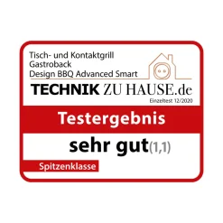 GASTROBACK Design BBQ Advanced Smart* Kontakt-, Elektro- & Tischgrill