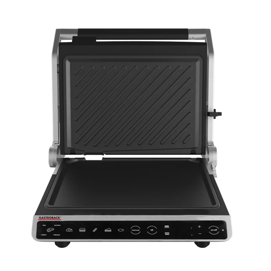GASTROBACK Design BBQ Advanced Smart* Kontakt-, Elektro- & Tischgrill