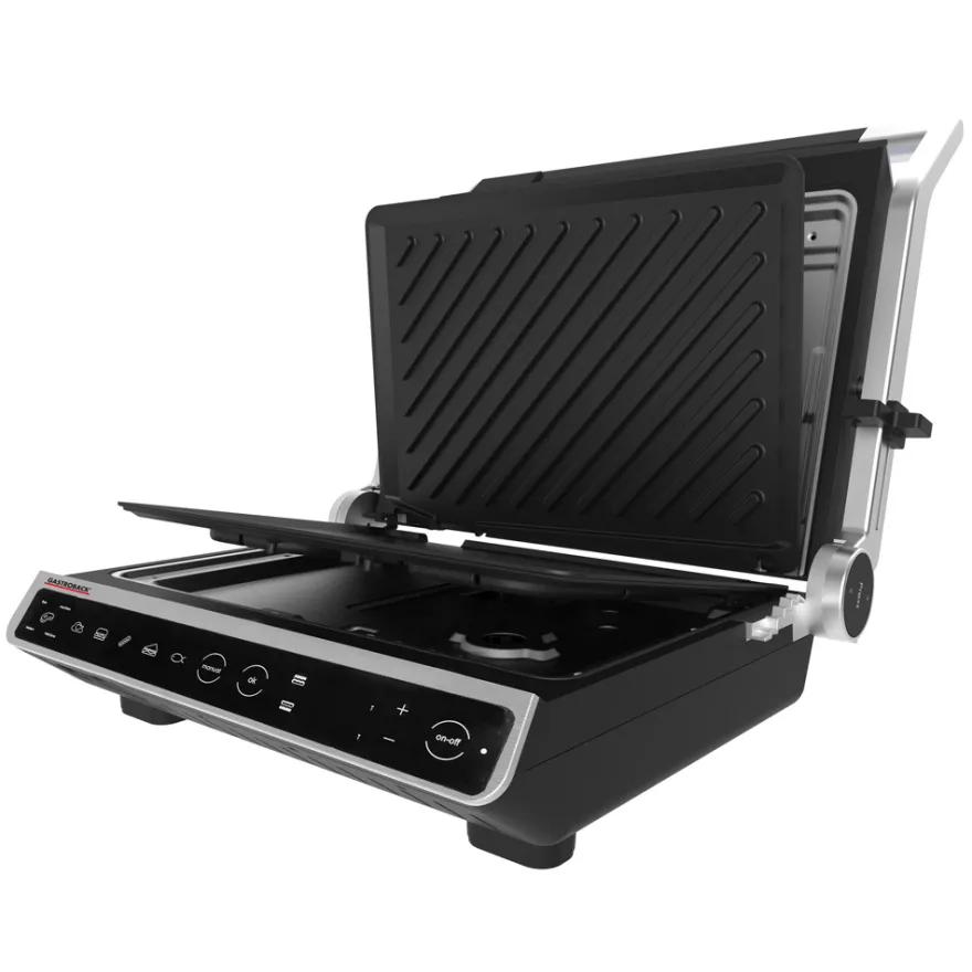 GASTROBACK Design BBQ Advanced Smart* Kontakt-, Elektro- & Tischgrill