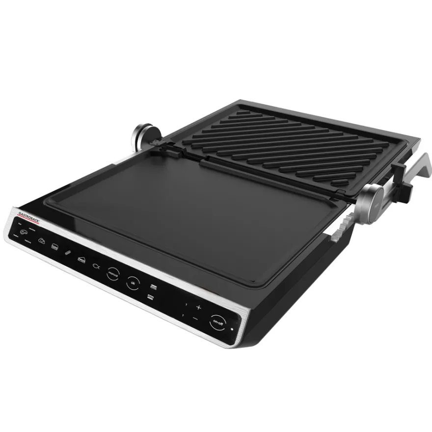 GASTROBACK Design BBQ Advanced Smart* Kontakt-, Elektro- & Tischgrill