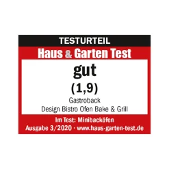 GASTROBACK Design Bistro Ofen Bake & Grill* Minibackofen