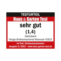 GASTROBACK Design Brotbackautomat Advanced* Brotbackautomat|Brotbackautomat
