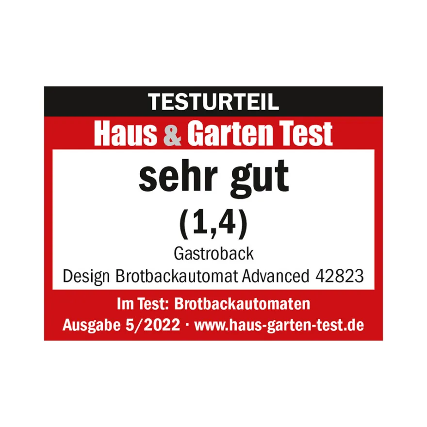 GASTROBACK Design Brotbackautomat Advanced* Brotbackautomat|Brotbackautomat