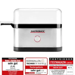 GASTROBACK Design Eierkocher Mini* Eierkocher