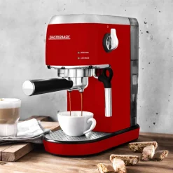 GASTROBACK Design Espresso Piccolo Rot* Espressomaschinen