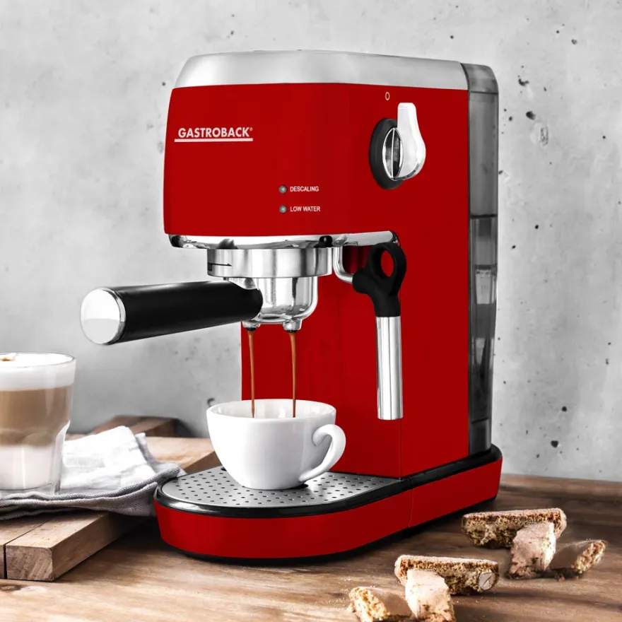 GASTROBACK Design Espresso Piccolo Rot* Espressomaschinen
