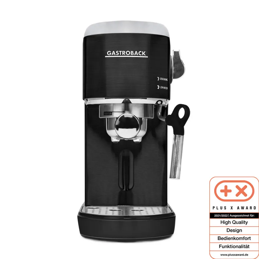 GASTROBACK Design Espresso Piccolo Schwarz* Espressomaschinen