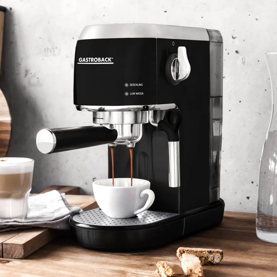 GASTROBACK Design Espresso Piccolo Schwarz* Espressomaschinen