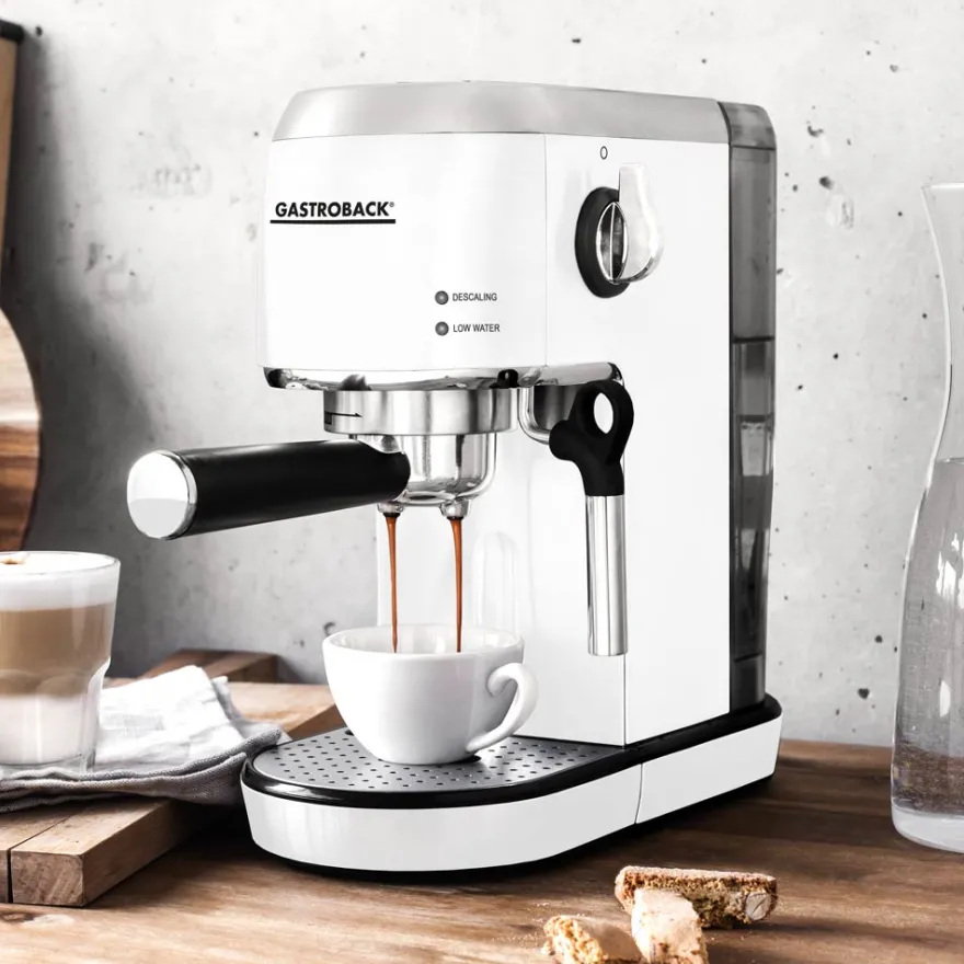 GASTROBACK Design Espresso Piccolo Weiß* Espressomaschinen