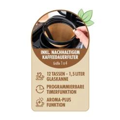 GASTROBACK Design Filterkaffeemaschine Essential* Filterkaffeemaschinen