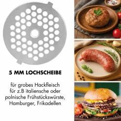 GASTROBACK Design Fleischwolf 6-in-1 Plus #6* Fleischwolf