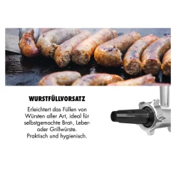 GASTROBACK Design Fleischwolf 6-in-1 Plus #6* Fleischwolf