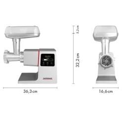 GASTROBACK Design Fleischwolf 6-in-1 Power Pro #10* Fleischwolf