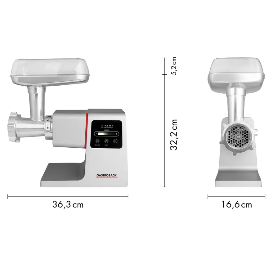 GASTROBACK Design Fleischwolf 6-in-1 Power Pro #10* Fleischwolf