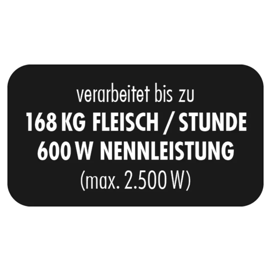 GASTROBACK Design Fleischwolf 6-in-1 Power Pro #10* Fleischwolf