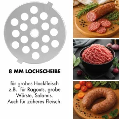 GASTROBACK Design Fleischwolf 6-in-1 Power Pro #10* Fleischwolf