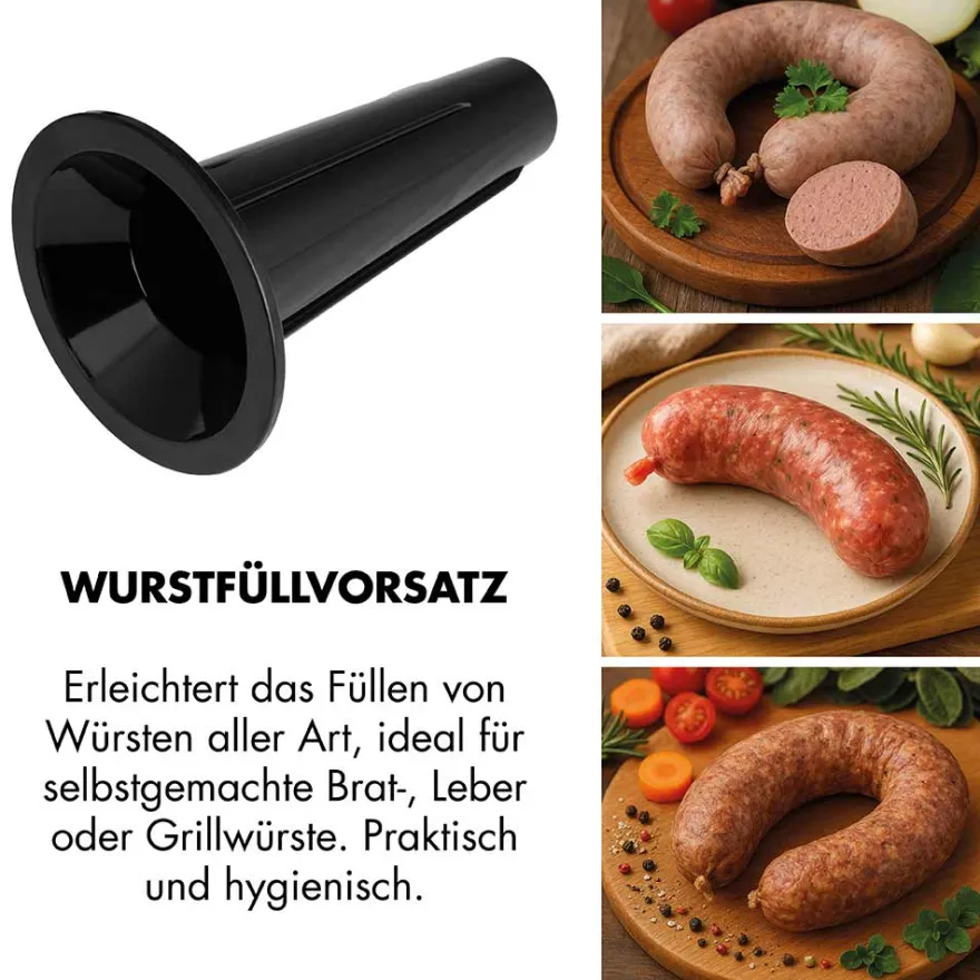 GASTROBACK Design Fleischwolf 6-in-1 Power Pro #10* Fleischwolf