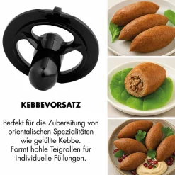 GASTROBACK Design Fleischwolf 6-in-1 Power Pro #10* Fleischwolf