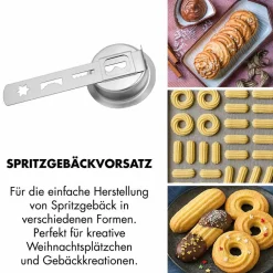 GASTROBACK Design Fleischwolf 6-in-1 Power Pro #10* Fleischwolf