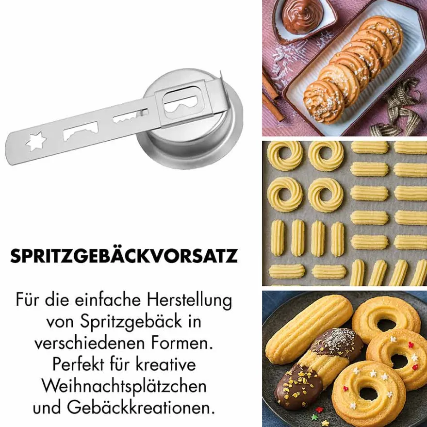 GASTROBACK Design Fleischwolf 6-in-1 Power Pro #10* Fleischwolf