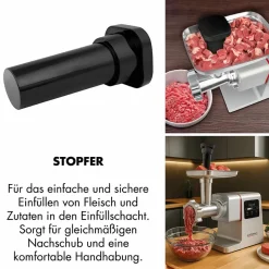 GASTROBACK Design Fleischwolf 6-in-1 Power Pro #10* Fleischwolf