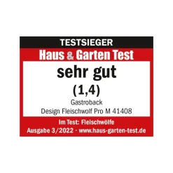 GASTROBACK Design Fleischwolf Pro M* Fleischwolf