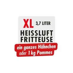 GASTROBACK Design Heißluftfritteuse Air Pro* Fritteuse, Heißluftfritteuse / Airfryer