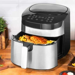 GASTROBACK Design Heißluftfritteuse Air Pro XXL* Fritteuse, Heißluftfritteuse / Airfryer