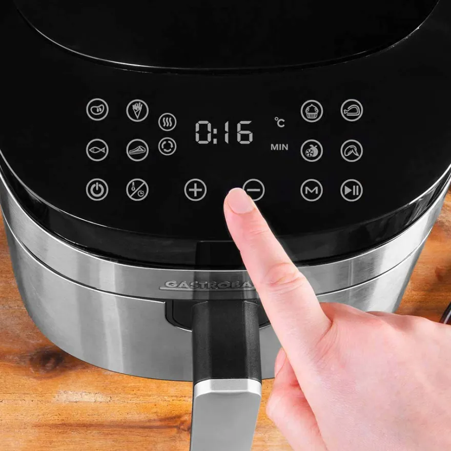 GASTROBACK Design Heißluftfritteuse Air Pro XXL* Fritteuse, Heißluftfritteuse / Airfryer