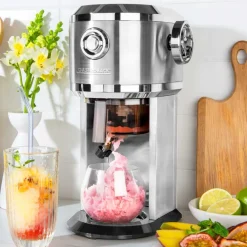 GASTROBACK Design Ice Shaver Slushy & Ice Cream* Eismaschine & Ice Shaver