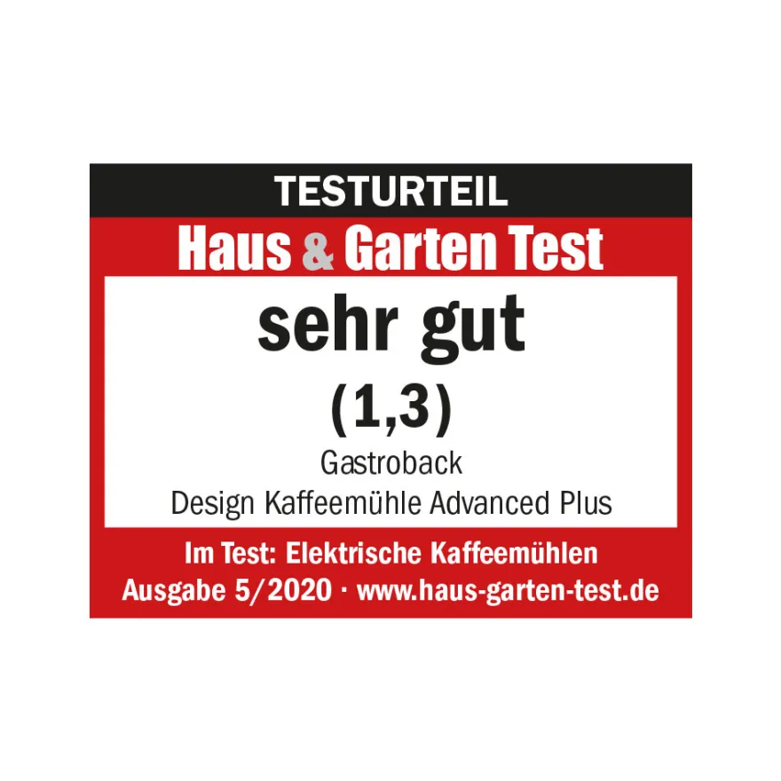 GASTROBACK Design Kaffeemühle Advanced Plus* Kaffeemühlen