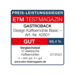 GASTROBACK Design Kaffeemühle Basic* Kaffeemühlen