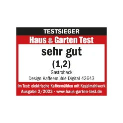 GASTROBACK Design Kaffeemühle Digital* Kaffeemühlen