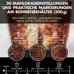 GASTROBACK Design Kaffeemühle Pro Touch 30* Kaffeemühlen