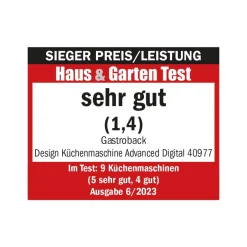 GASTROBACK Design Küchenmaschine Advanced Digital* Küchenmaschine