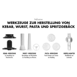 GASTROBACK Design Küchenmaschine Advanced Digital* Küchenmaschine
