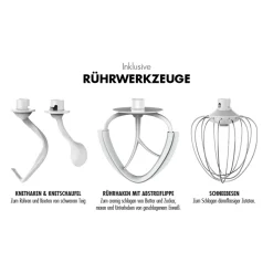GASTROBACK Design Küchenmaschine Advanced Digital inkl. Pasta* Küchenmaschine