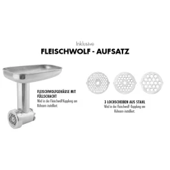GASTROBACK Design Küchenmaschine Advanced Digital inkl. Pasta* Küchenmaschine