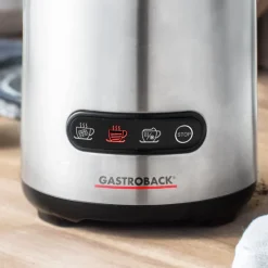 GASTROBACK Design Milk & Chocolate Advanced* Milchaufschäumer