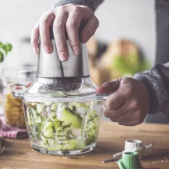 GASTROBACK Design Mini Chopper Plus* Zerkleinerer, Elektromesser & Food Processor
