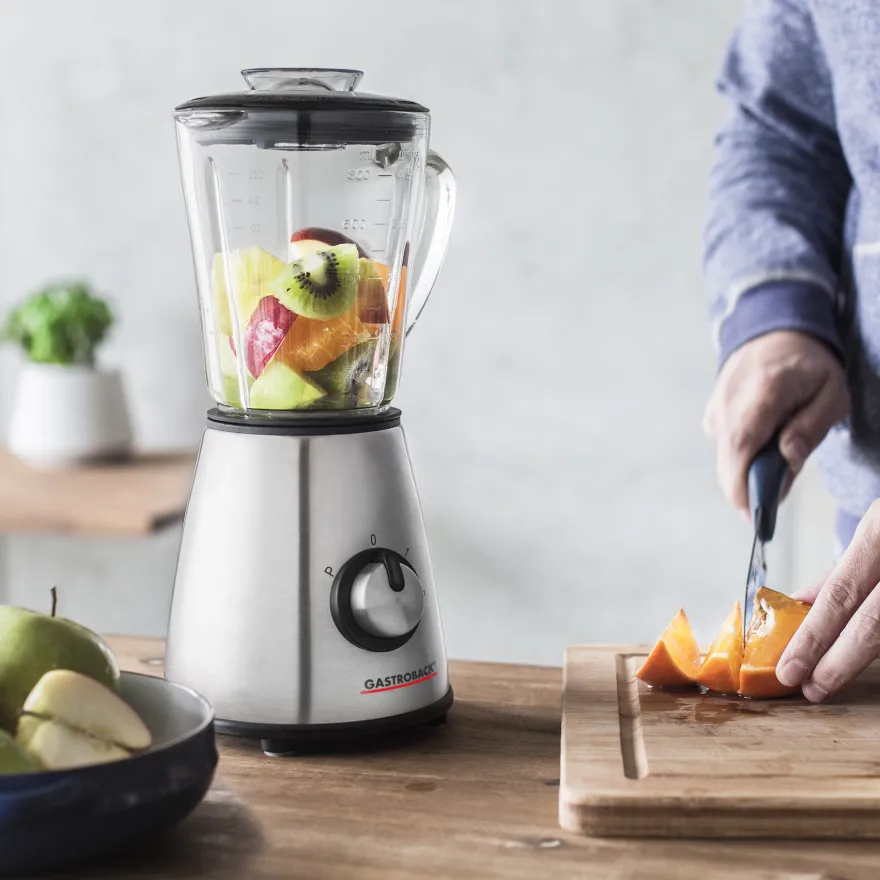 GASTROBACK Design Mixer Mini* Mixer, Standmixer, Hochleistungsmixer & Smoothie To Go Mixer