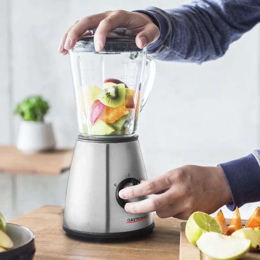GASTROBACK Design Mixer Mini* Mixer, Standmixer, Hochleistungsmixer & Smoothie To Go Mixer