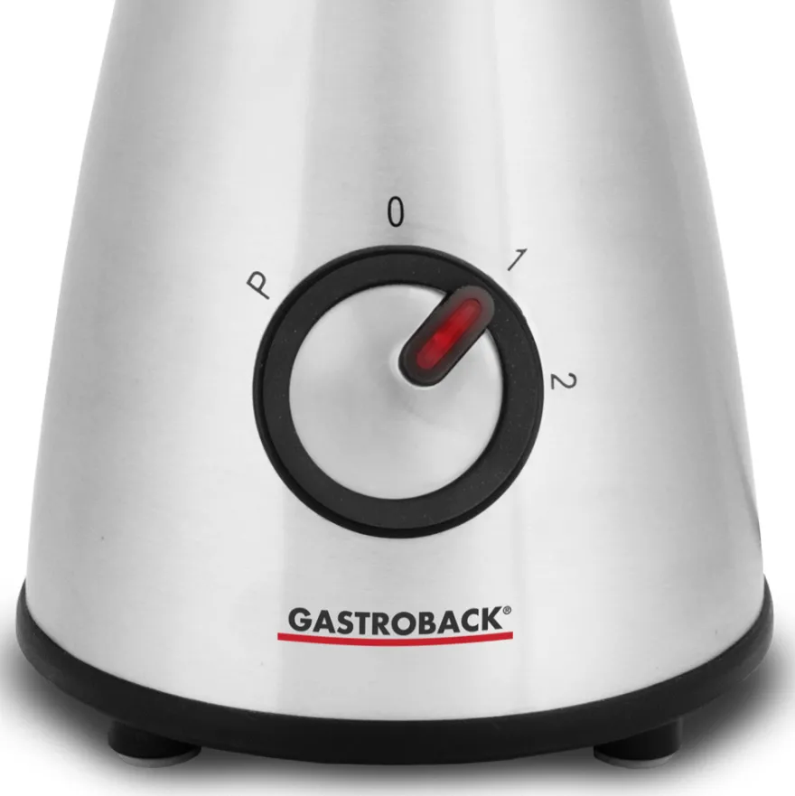 GASTROBACK Design Mixer Mini* Mixer, Standmixer, Hochleistungsmixer & Smoothie To Go Mixer
