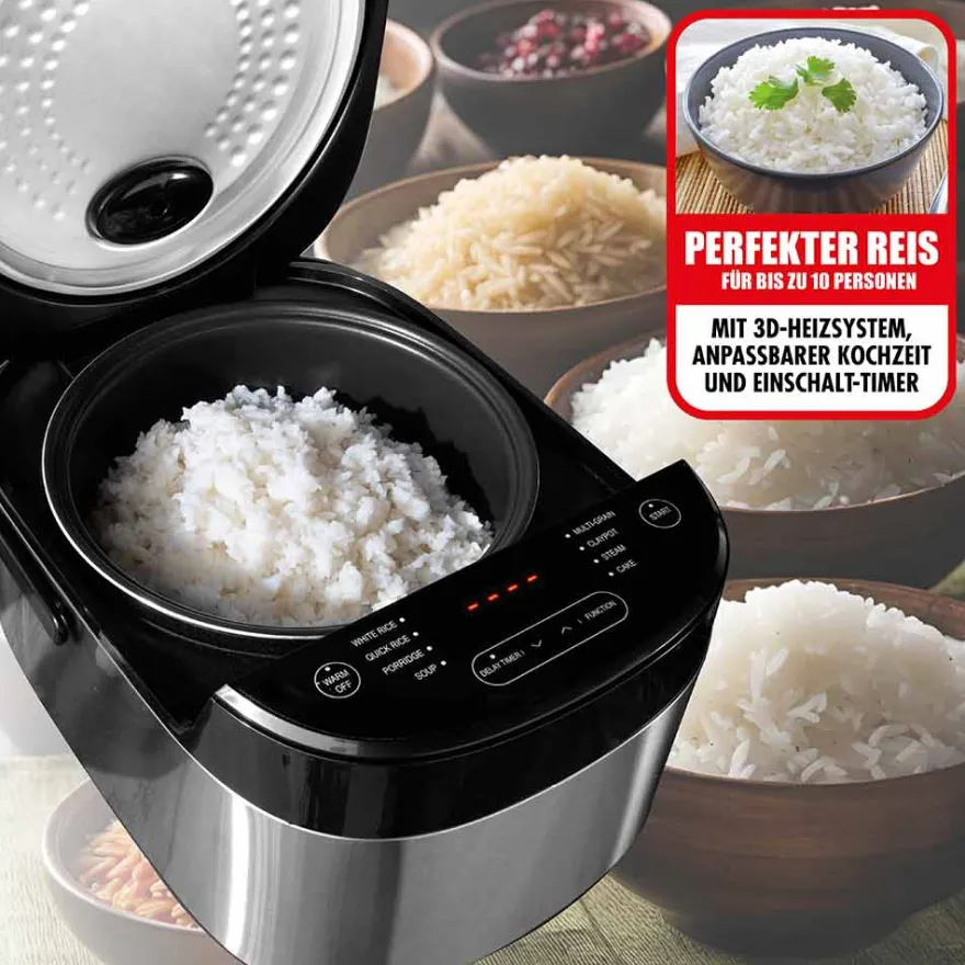 GASTROBACK Design Multicook Pro* Reiskocher & Multikocher